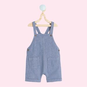 H&M baby blue overall
